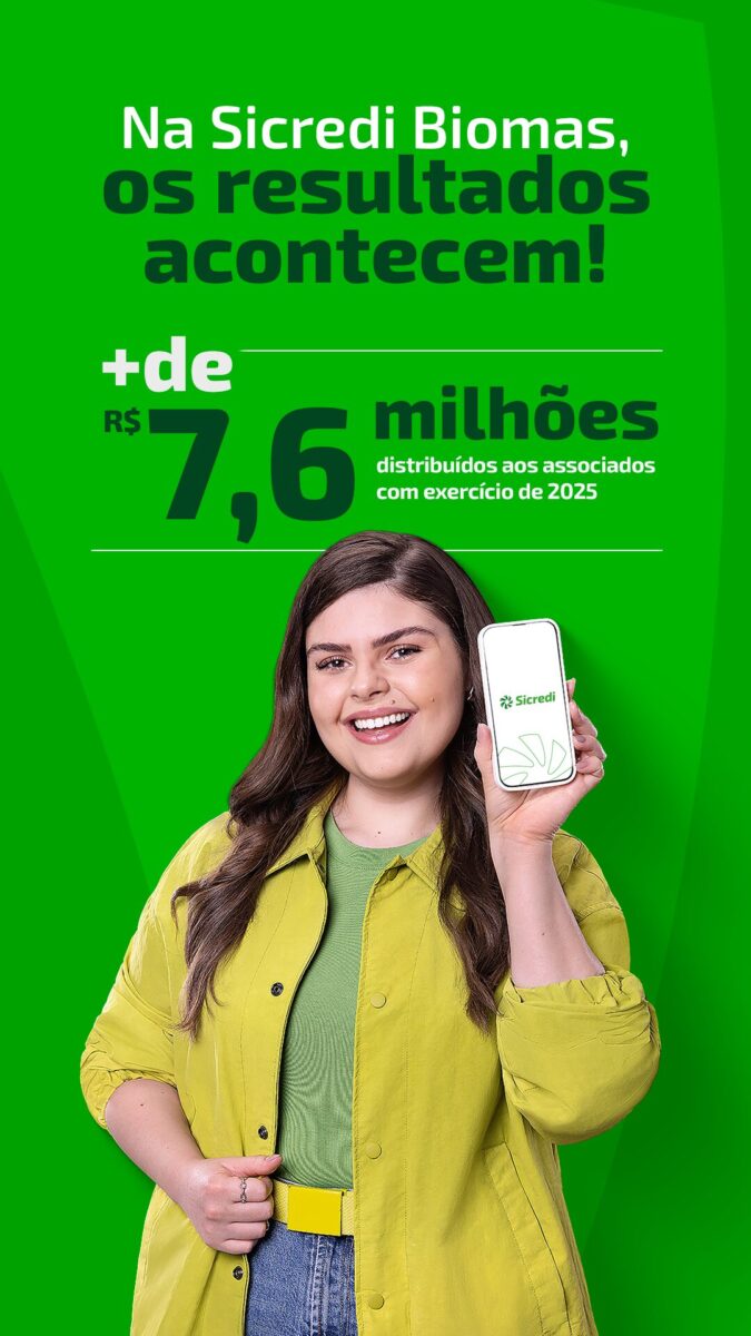 Com o propósito de fortalecer a saúde financeira de seus associados e impulsionar o desenvolvimento das comunidades onde está presente