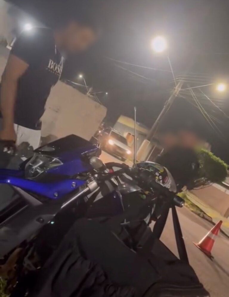 Abordagem policial durante blitz gera repercussão em Cruzeiro do Sul