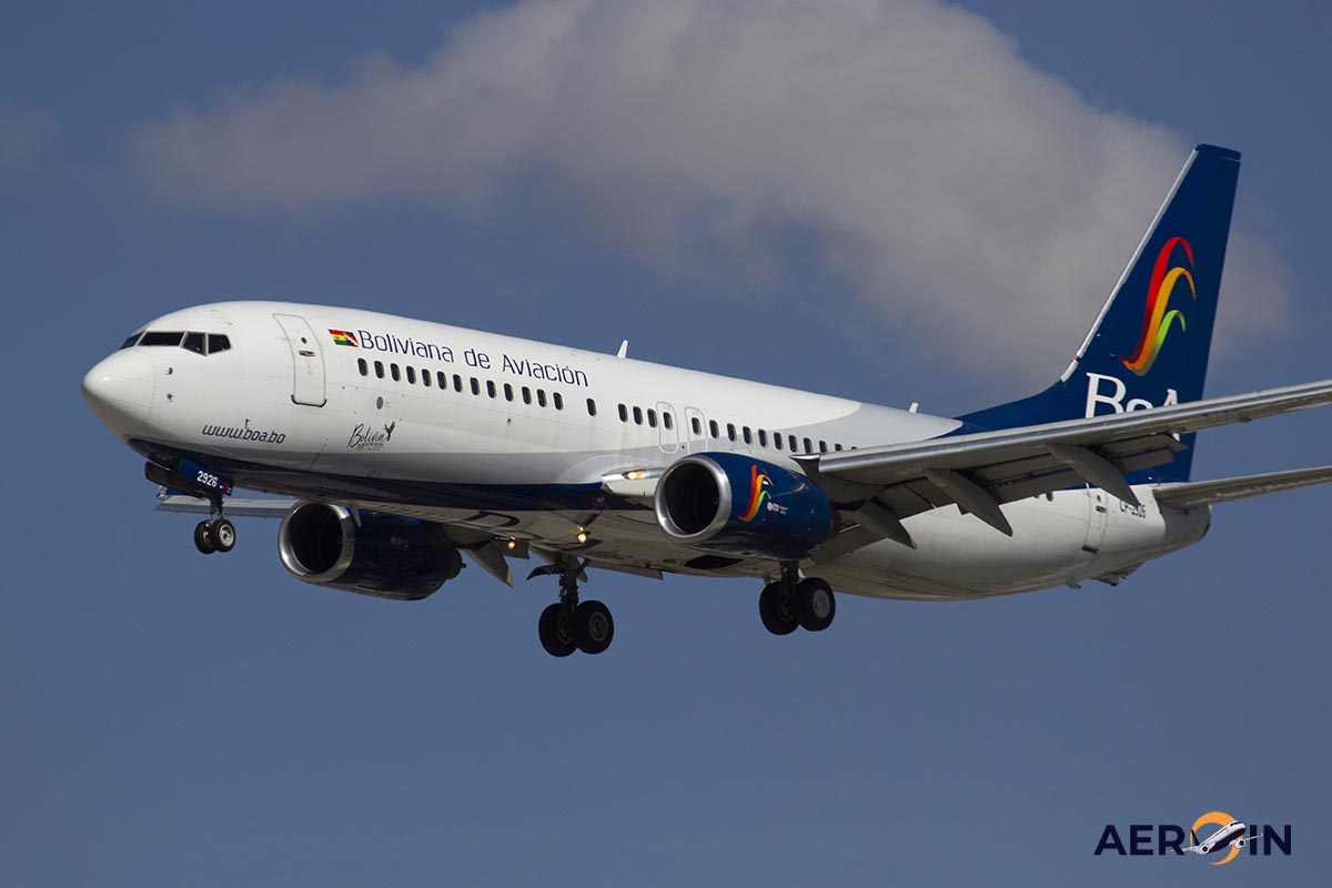 Avião tem falha durante voo para Cobija e deixa passageiros em pânico