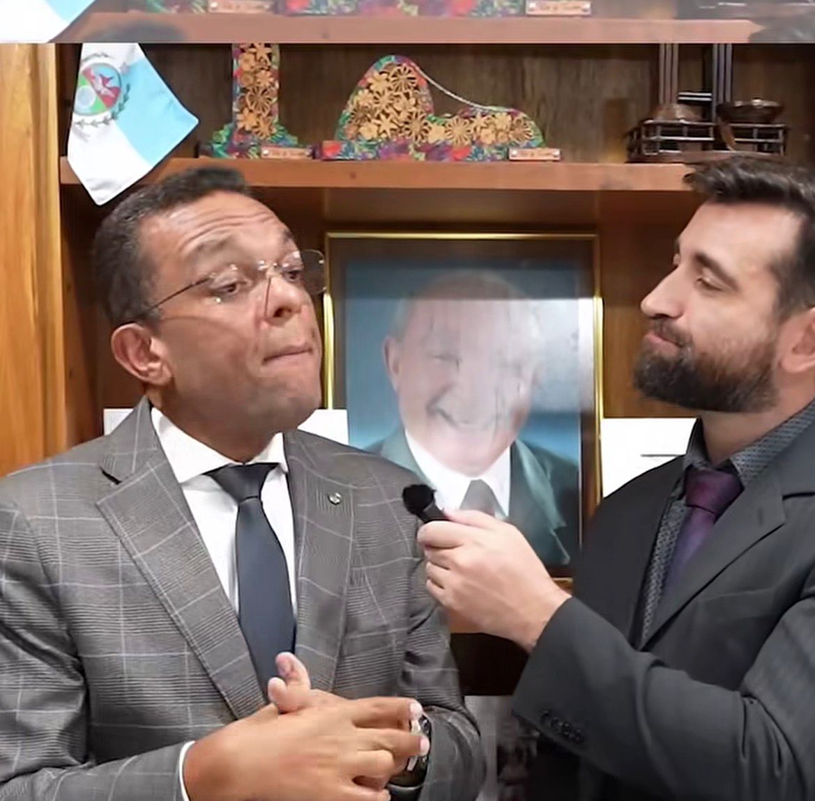 "Criamos um bezerro de ouro", diz Otoni de Paula sobre idolatria a Bolsonaro nas igrejas