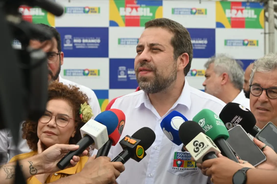 Boulos diz que políticos do Acre escondem ações de Lula: “Caridade com chapéu alheio”