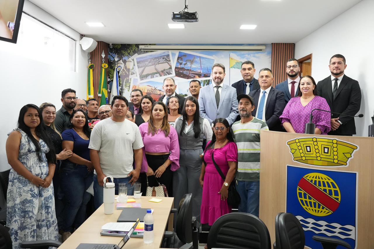 O vereador participou de Tribuna Popular na Câmara | Foto: Cedida
