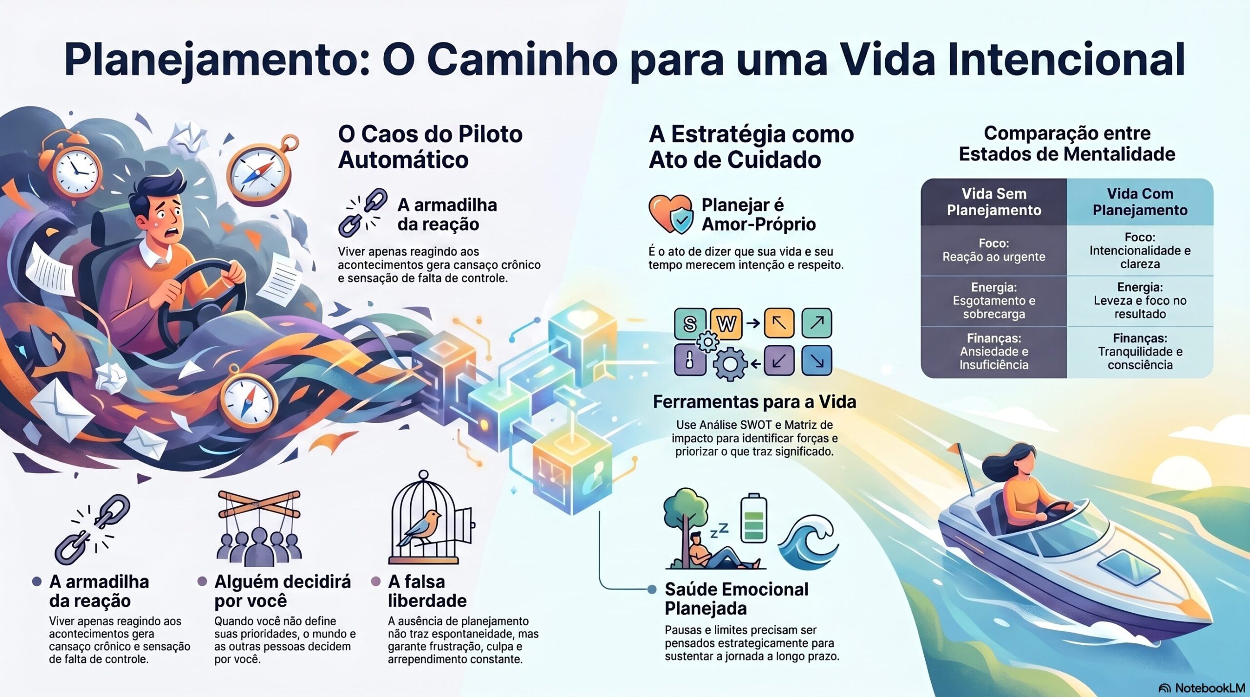 Estratégia de vida: planejamento como ato de cuidado