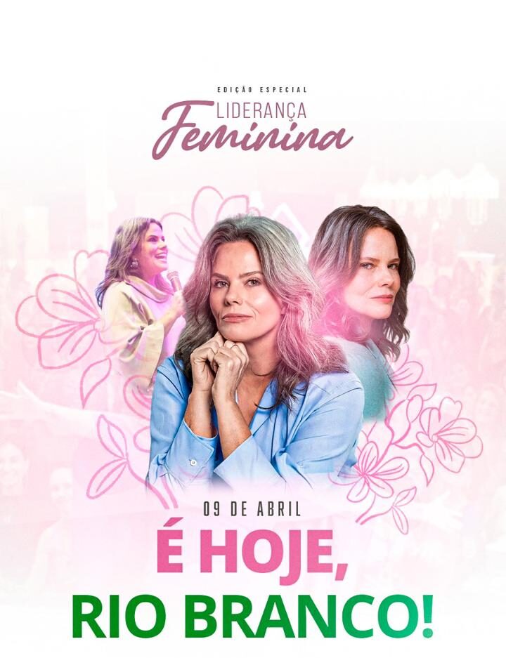 Jornalista Maria Cândida apresenta evento gratuito em Rio Branco