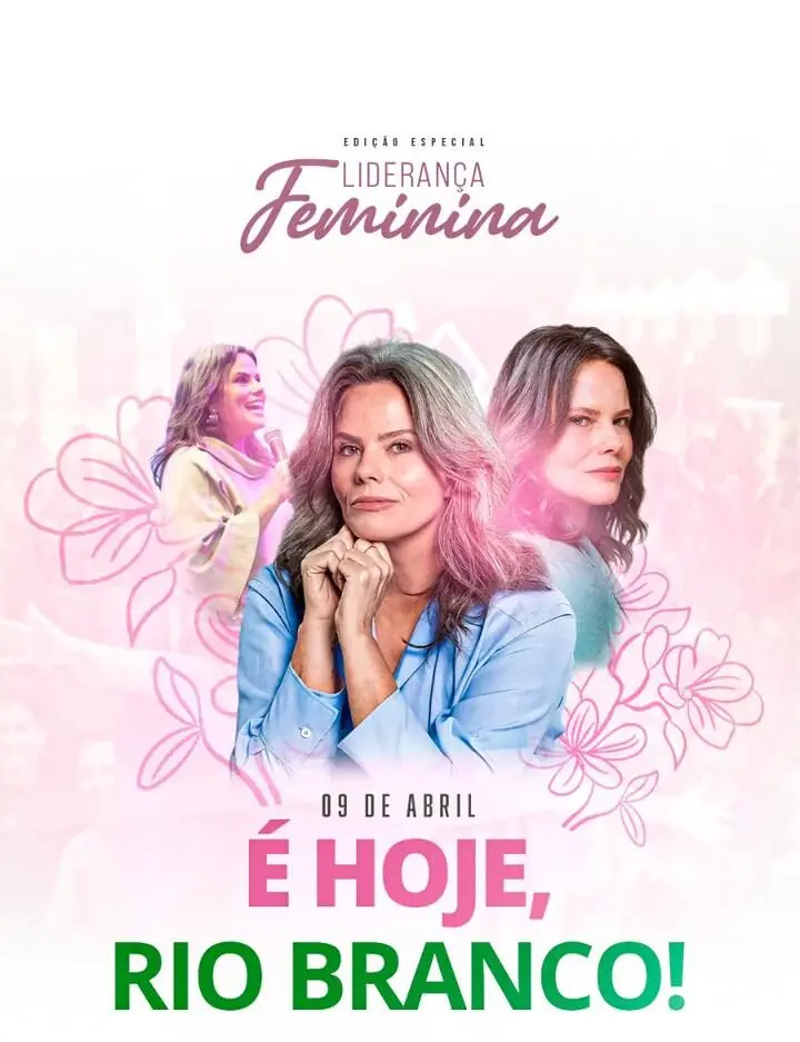 Jornalista Maria Cândida apresenta evento gratuito em Rio Branco