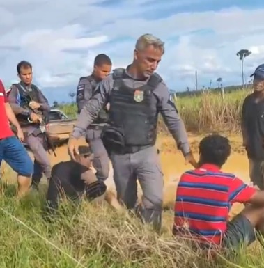 Suspeito de matar irmãos foi capturado por populares; entenda
