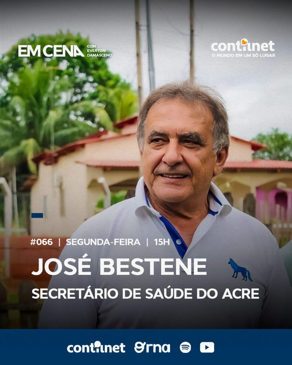 O bate-papo ao vivo será às 15h, no canal do ContilNet no YouTubeO bate-papo ao vivo será às 15h, no canal do ContilNet no YouTube