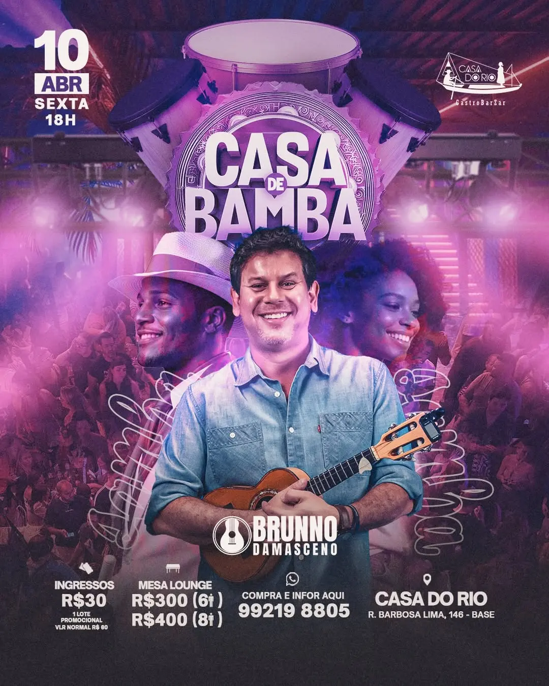 Casa De Bmaba 10 De Abril 2026