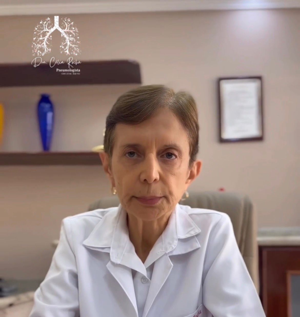 Médica lista sintomas de pneumonia e importância da vacina contra vírus e bactérias