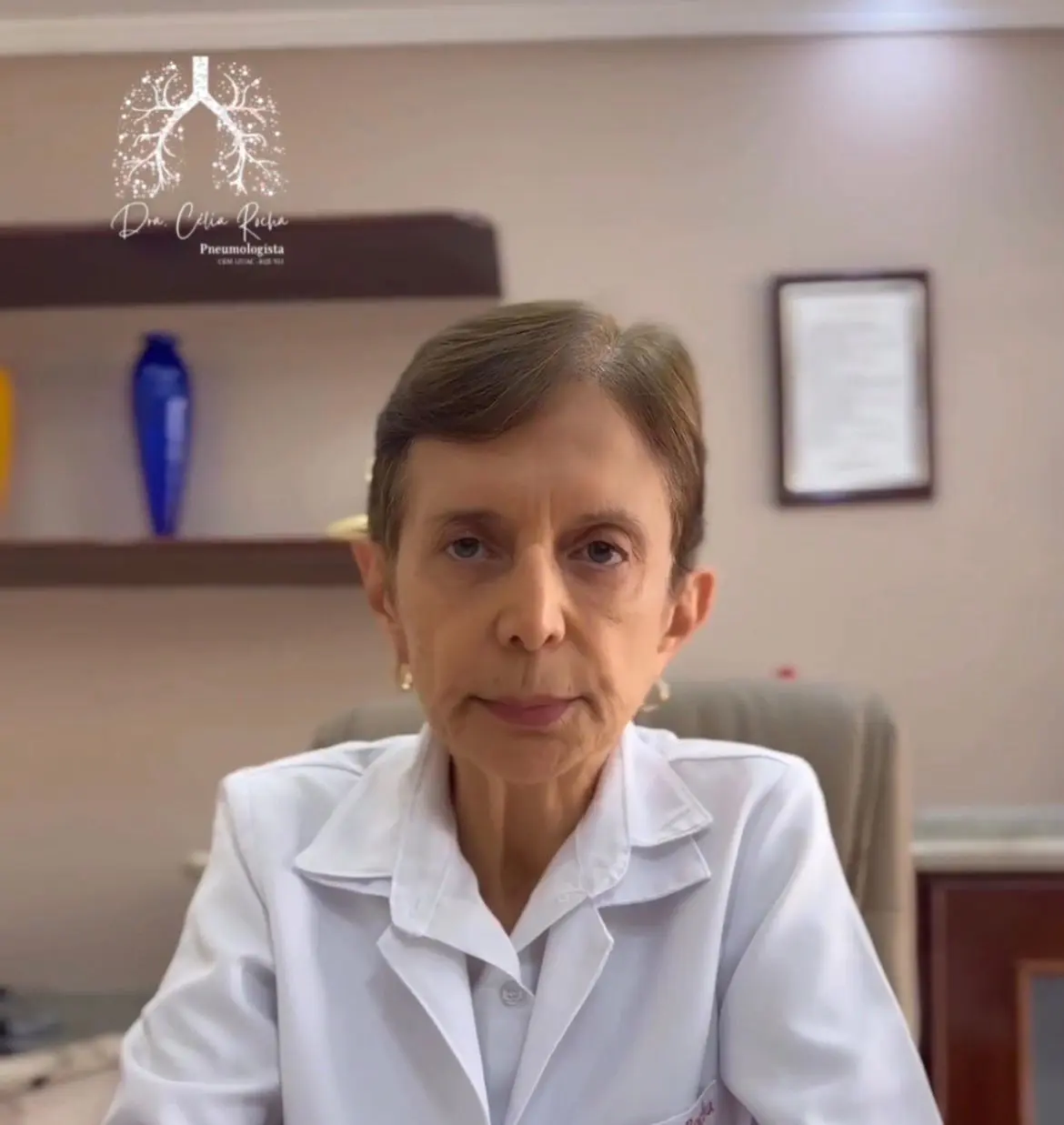 Médica lista sintomas de pneumonia e importância da vacina contra vírus e bactérias