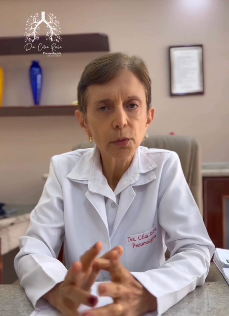 Médica lista sintomas de pneumonia e importância da vacina contra vírus e bactérias