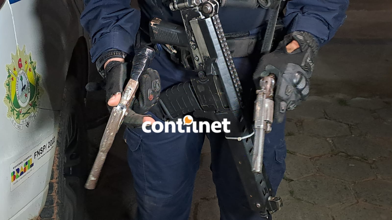 PM faz cerco e prende suspeitos de assalto a mercearia em Rio Branco