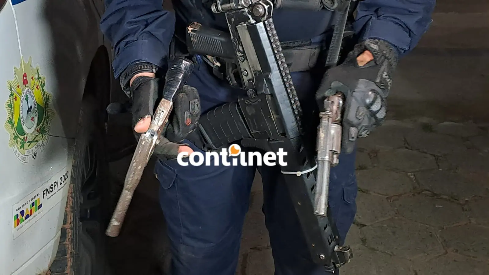 PM faz cerco e prende suspeitos de assalto a mercearia em Rio Branco