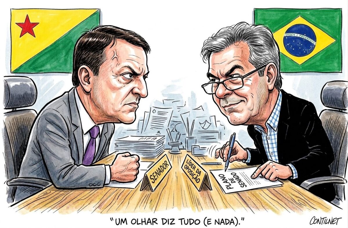 Aliado de Bittar bate em Jorge Viana e alerta Justiça Eleitoral
