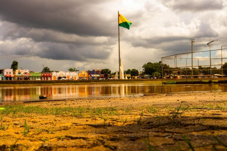 Rio Acre, em Rio Branco