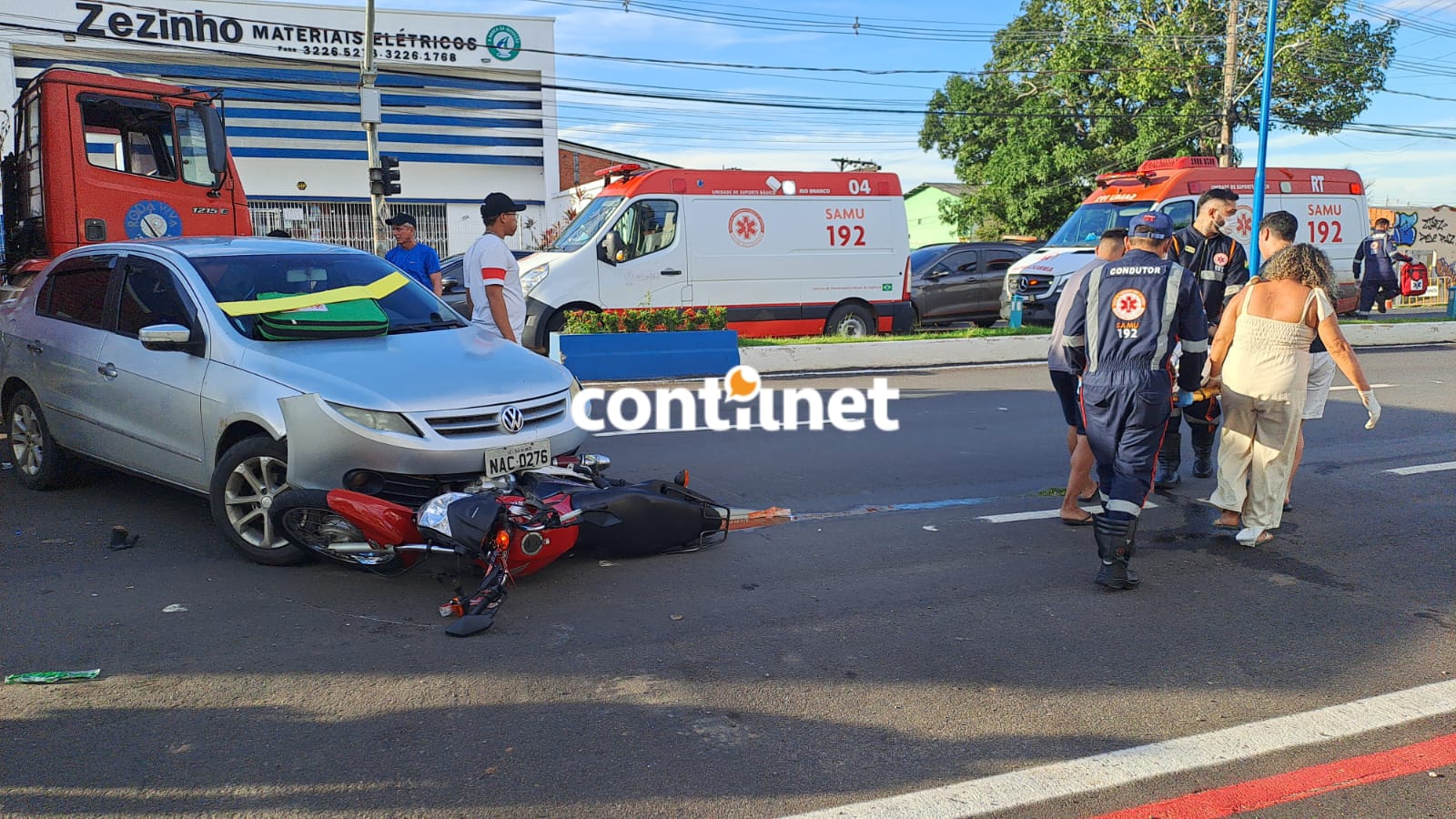 Colisão Em Rio Branco Deixa Dois Homens Com Fraturas Expostas (5)