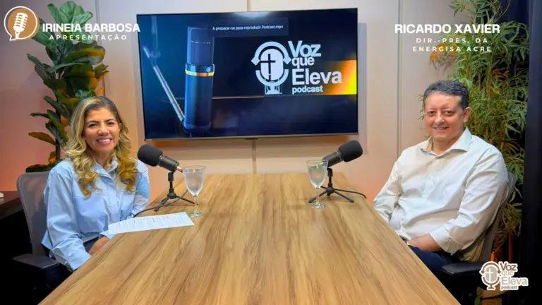 Irineia Barbosa entrevista o presidente da Energisa sobre evolução do setor elétrico