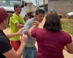Ex-vereador se envolve em confusão durante protesto de moradores em Sena Madureira