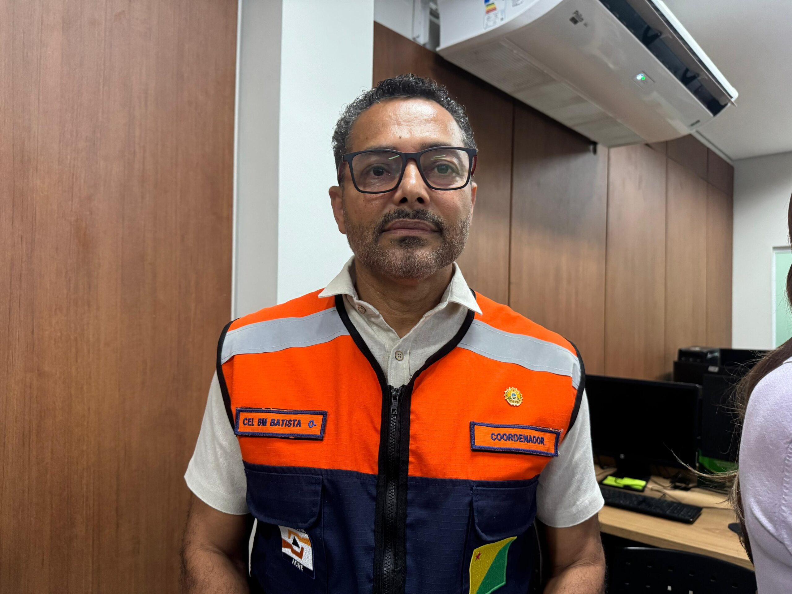 Coronel Carlos Batista, Coordenador Estadual Da Defesa Civil