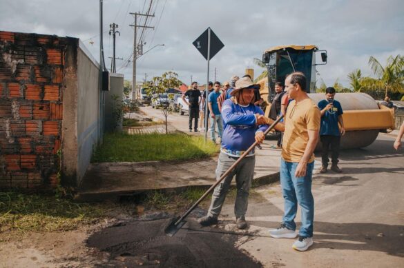 Cruzeiro do Sul Zequinha Lima (1) Prefeitura de Cruzeiro do Sul inicia mutirão de limpeza após cheia do rio