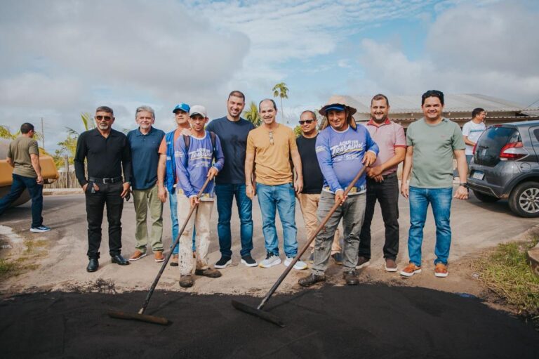 O mutirão tem como objetivo recuperar áreas afetadas após o período de cheia