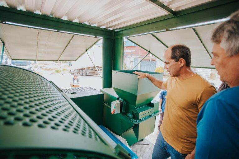 Prefeito Zequinha Lima conheceu o equipamento nesta quarta-feira