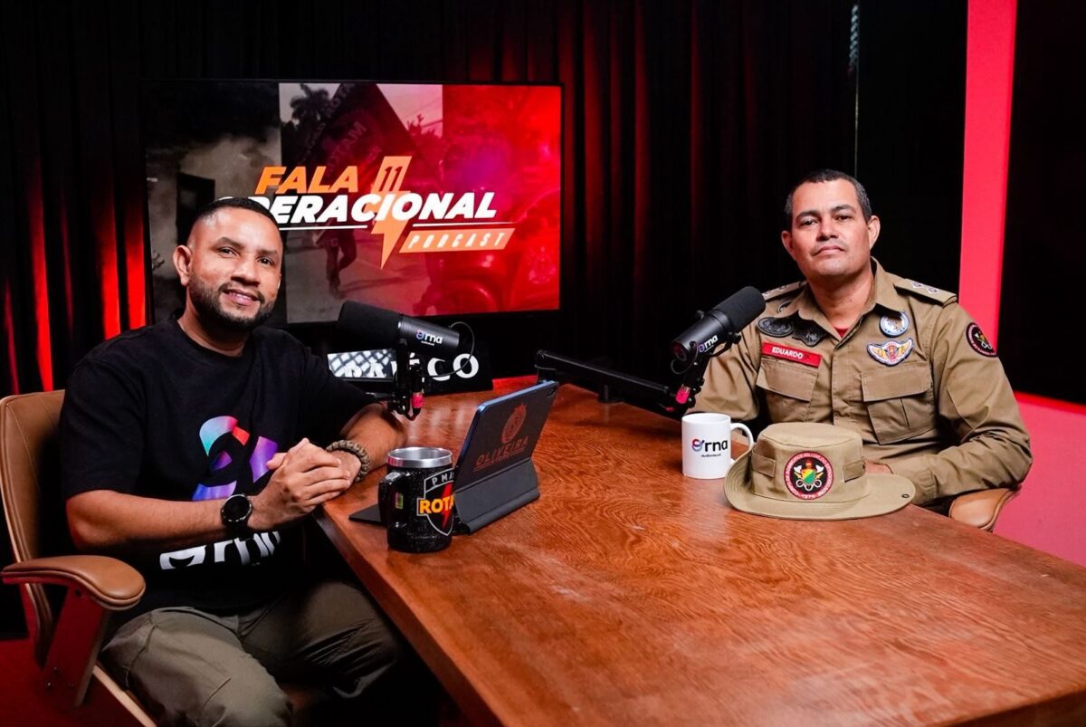 Fala Operacional Podcast recebe Tenente Eduardo Fala Operacional Podcast recebe Tenente Eduardo