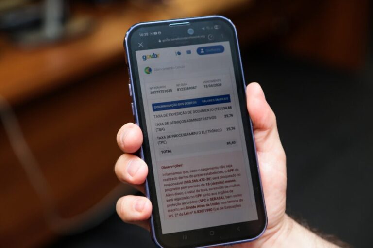 Detran/AC alerta para sites falsos e tentativas de golpe na CNH Social 2026