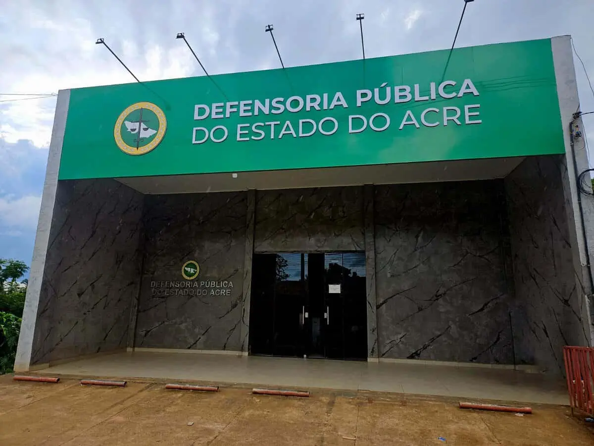 Defensoria abre vaga para assessor jurídico em Brasiléia; veja como se inscrever