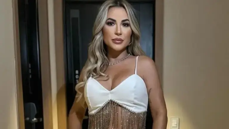 Deolane sofre acidente doméstico e assusta fãs ao exibir rosto ferido