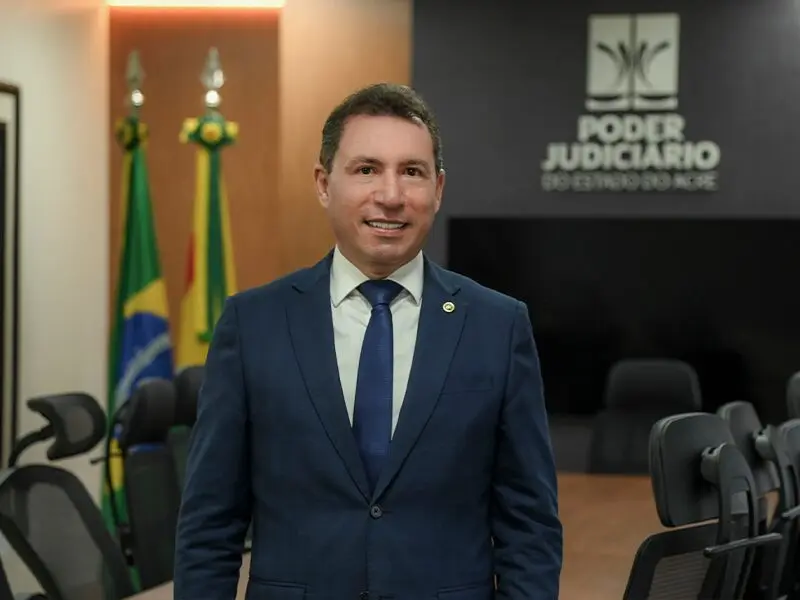 Veja: Presidente do TJAC assume Governo do Acre por dois dias