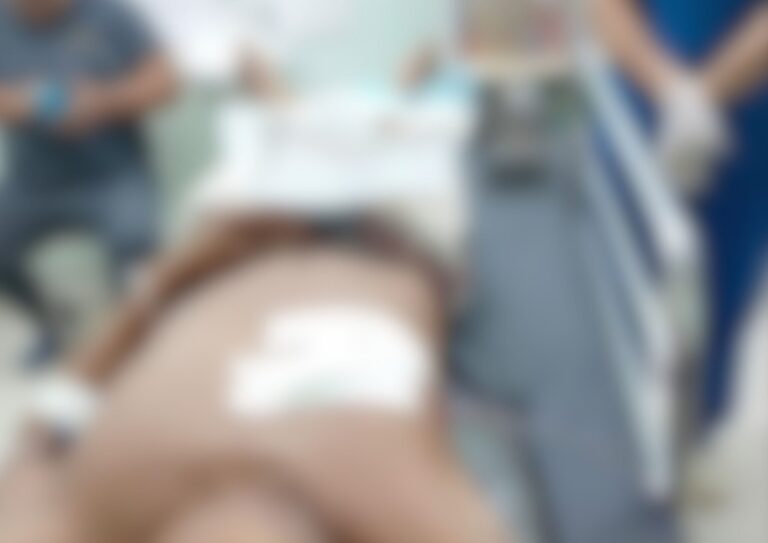 Confusão durante evento em Sena Madureira terminou com um homem ferido por golpe de canivete e outro detido pela Polícia Militar.