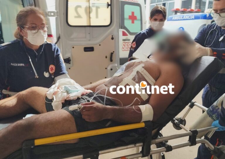 Irleson Acacio de Souza, de 29 anos, foi vítima de uma tentativa de homicídio na tarde deste sábado (18), após ser atacado a golpes de faca.