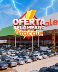 Atacale lança oferta relâmpago com promoções válidas apenas hoje