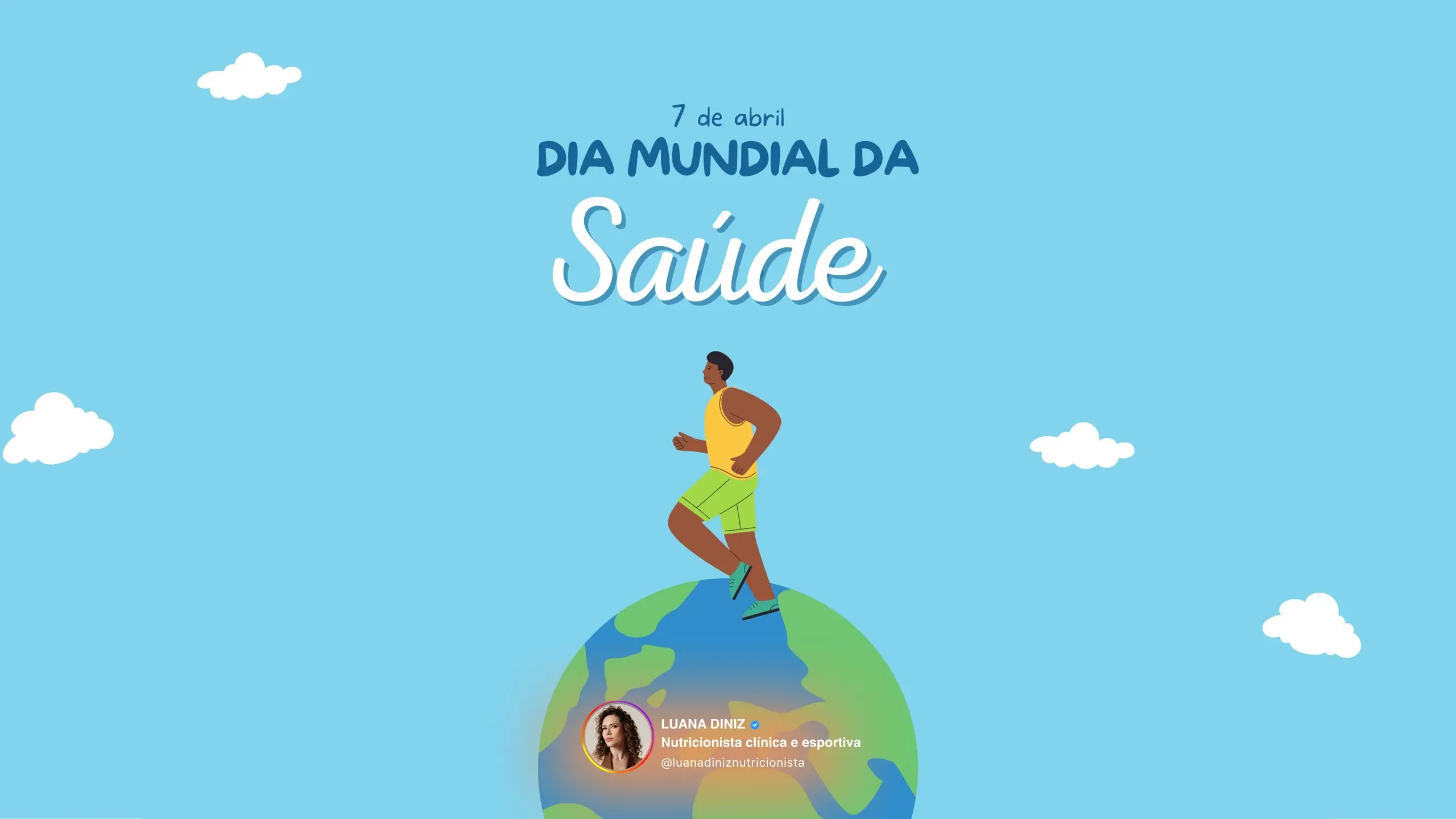 Dia Mundial da Saúde: saúde não é só sobre o que você come