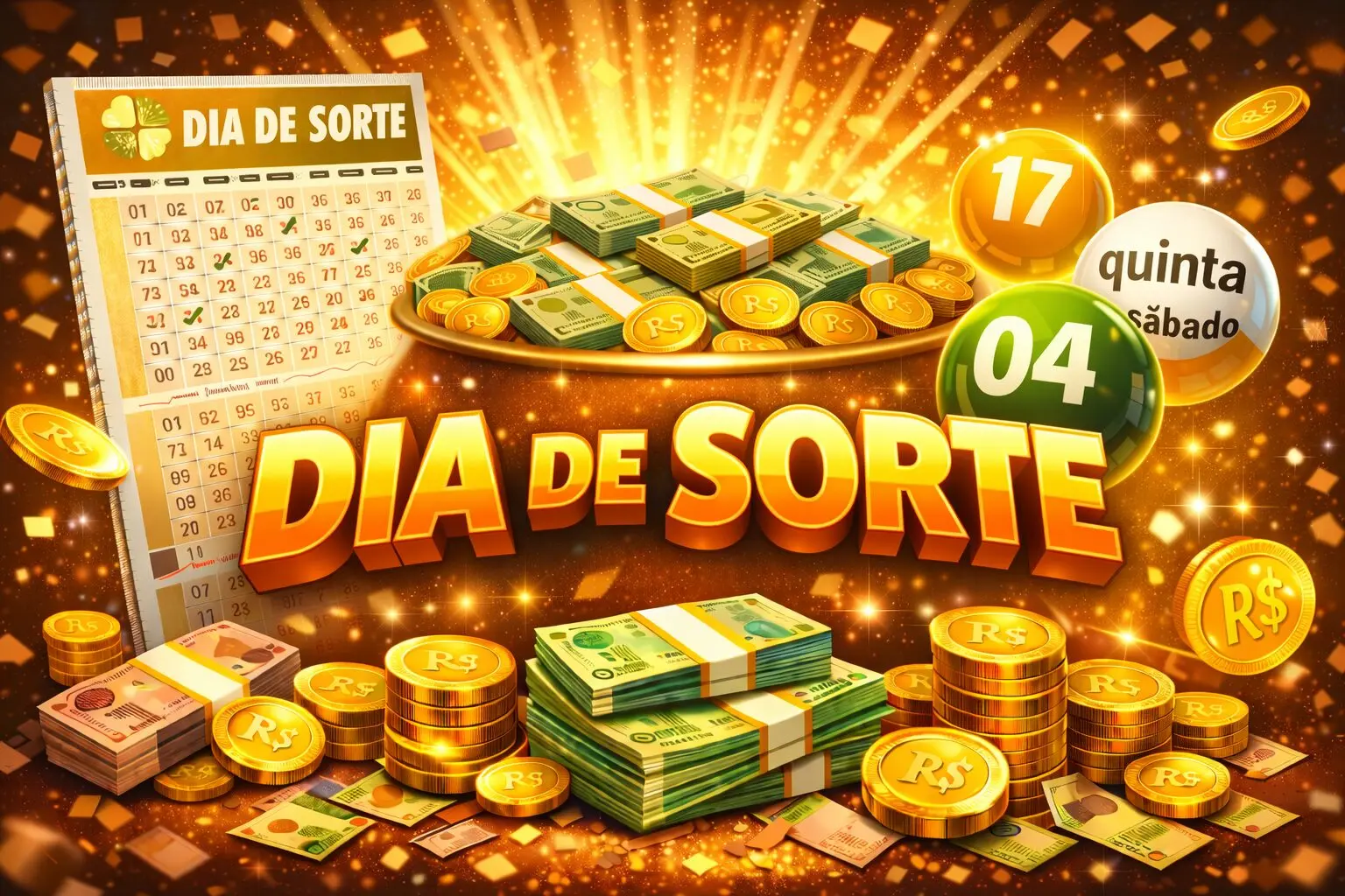 Resultado do Dia de Sorte concurso 1244 de hoje: veja números e rateio