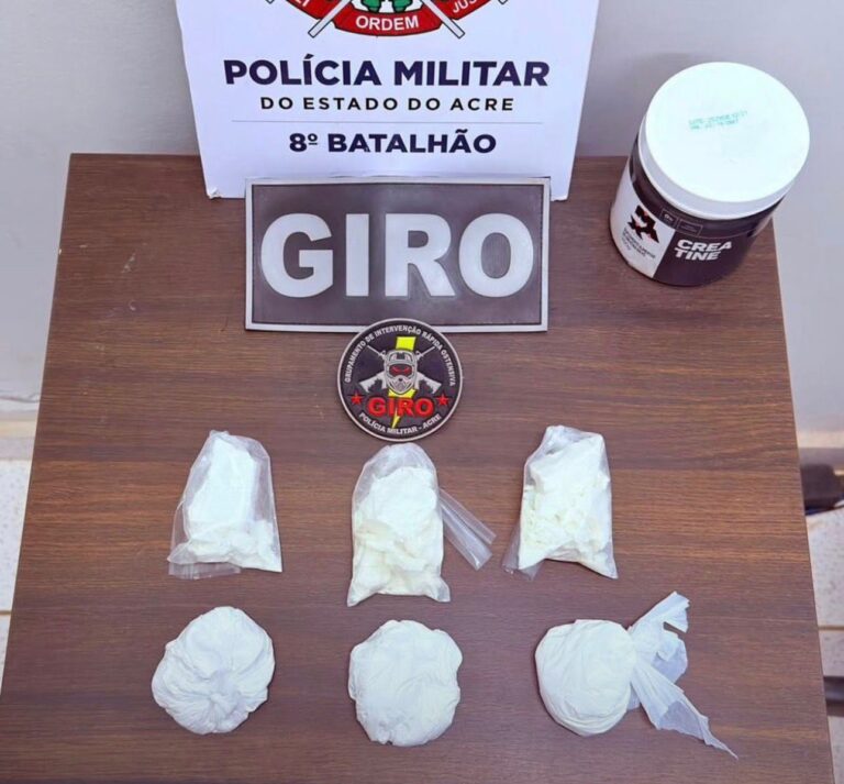 PM encontra entorpecentes escondidos em bairro do interior do Acre