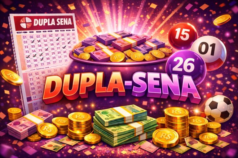 Resultado da Dupla Sena de hoje: concurso 2946