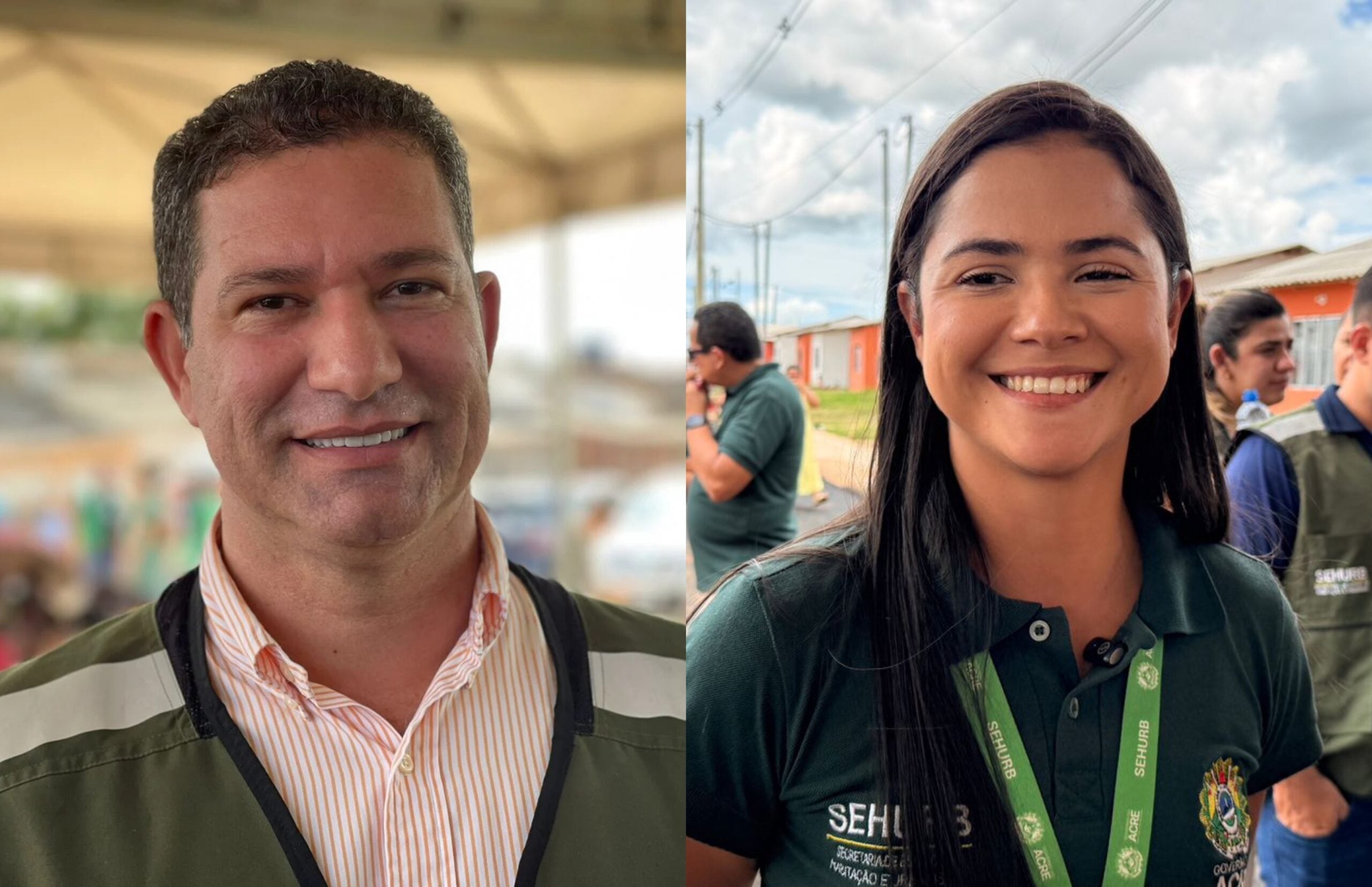 Egleuson deixa o comando da Sehurb e Samilca assume a pasta