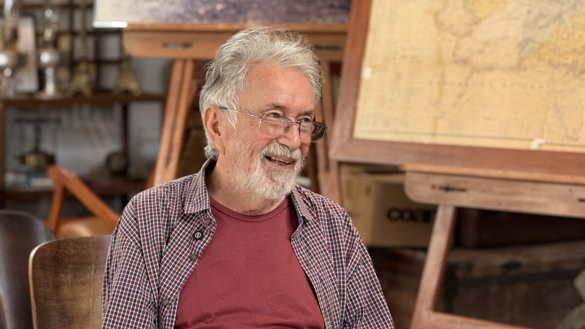 Elson Martins é fundador do jornal O Varadouro