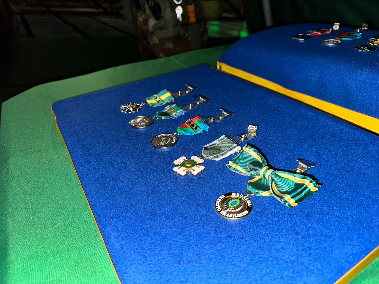 Exército Brasileiro celebra 378 anos com solenidade e condecorações