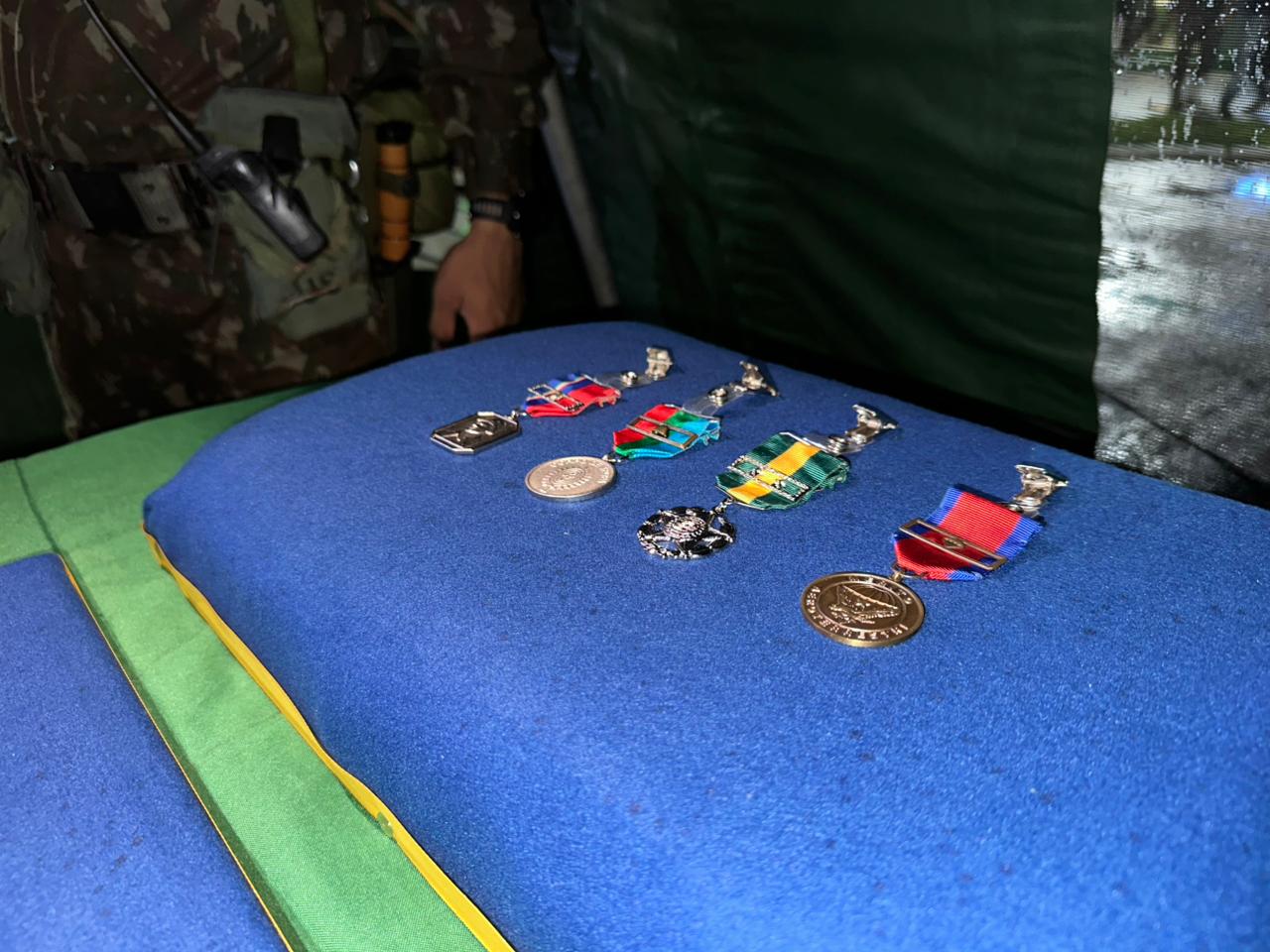 Exército Brasileiro celebra 378 anos com solenidade e condecorações