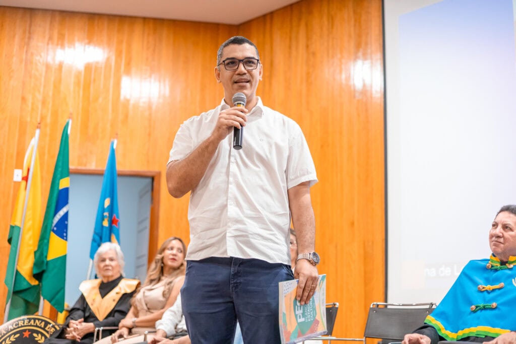 Governo do Acre lança editais de R$ 1,6 milhão para fortalecer cultura local Governo do Acre lança editais de R$ 1,6 milhão para fortalecer cultura local