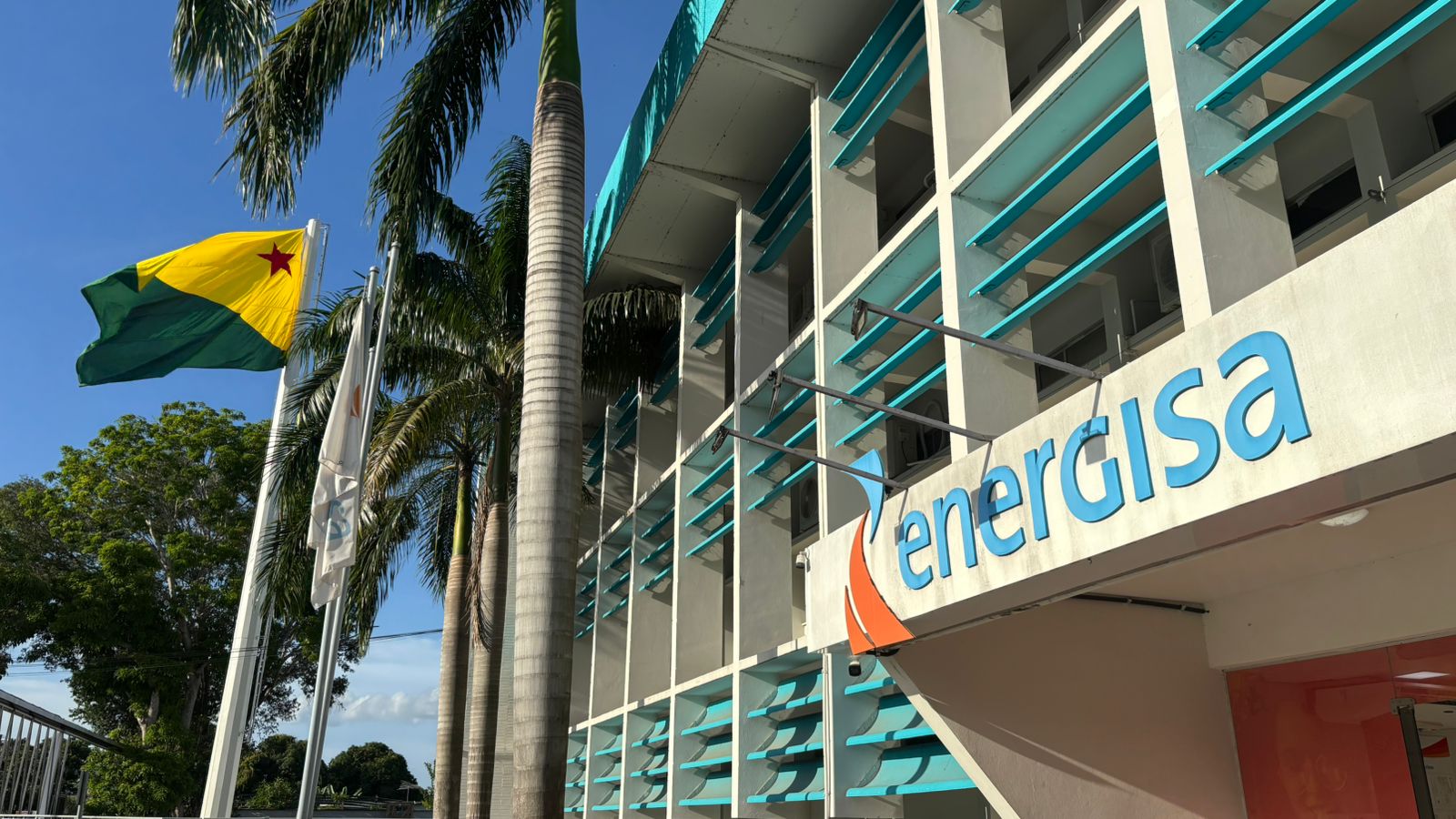Fachada Energisa Acre Foto Assessoria