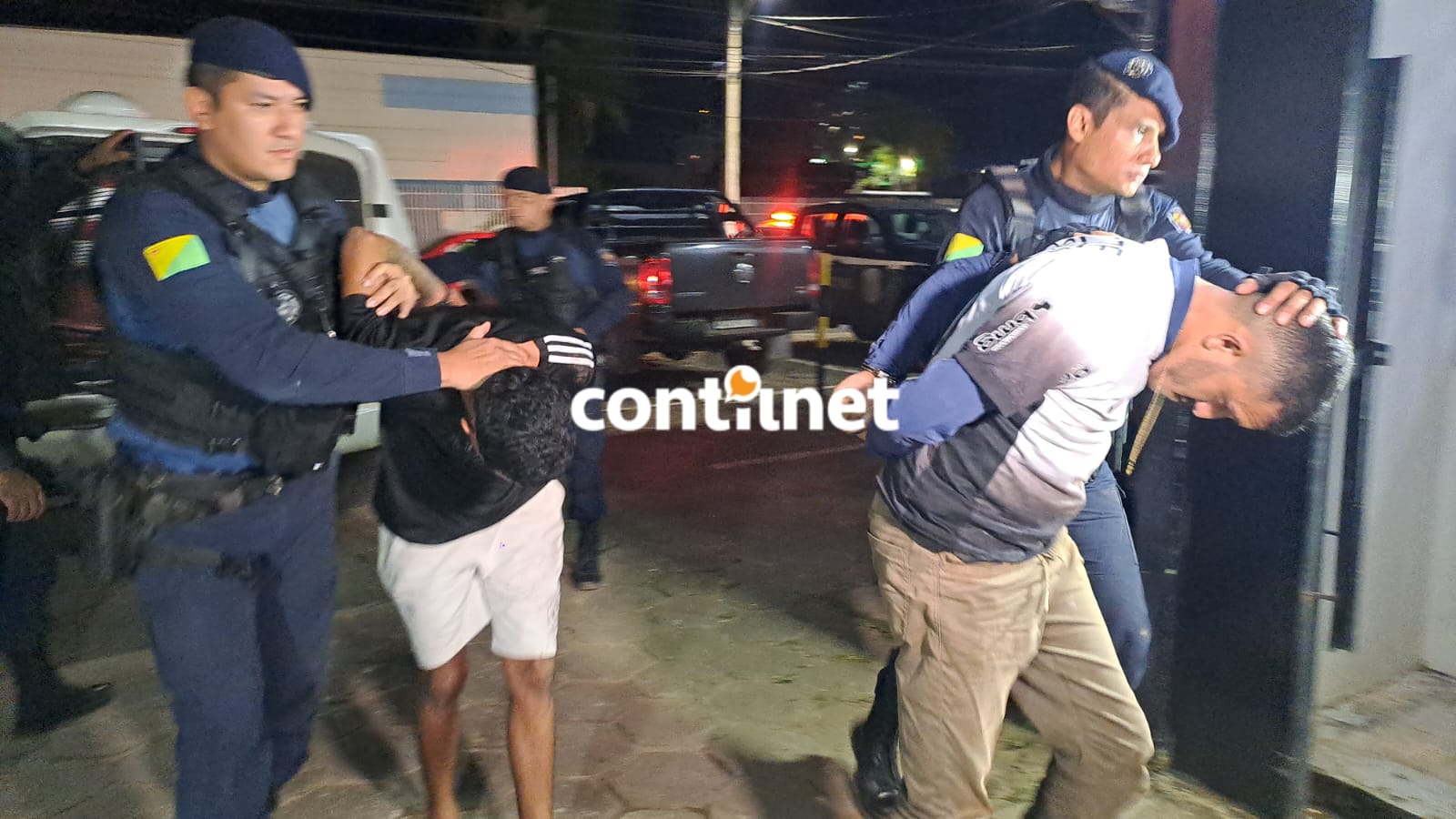 Trio é preso após Força Tática frustrar sequestro e resgatar vítima na capital