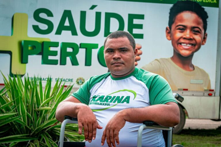 Governo entrega próteses ortopédicas em Rio Branco para vítimas de hanseníase