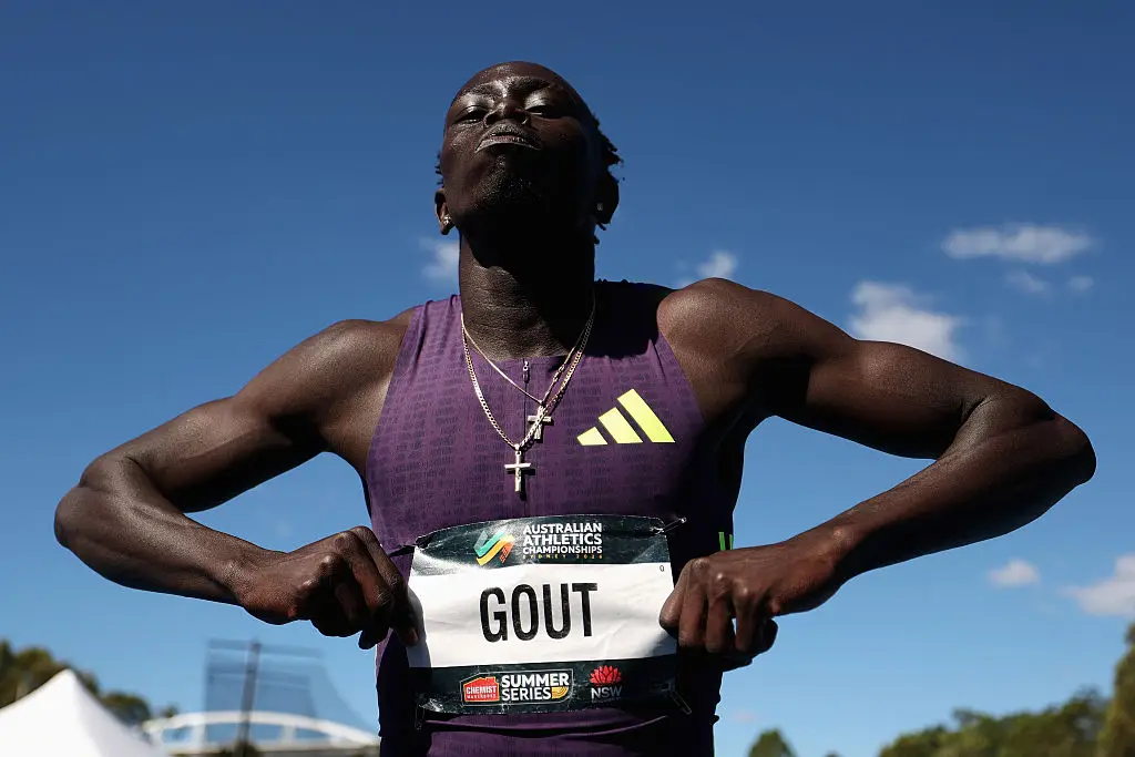 O mundo do atletismo tem um novo nome para observar de perto. Gout Gout, o velocista de 18 anos nascido em Queensland e filho de pais sul-sudaneses, assombrou o público em Sydney neste fim de semana.