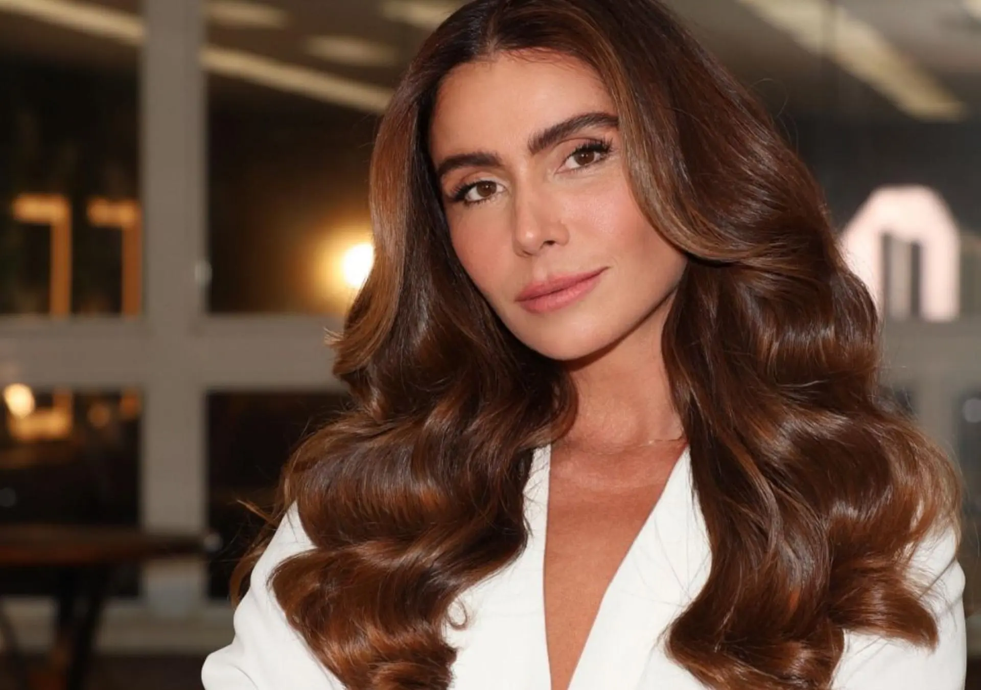 Atriz Giovanna Antonelli traz palestra sobre empreendedorismo para mulheres no Acre