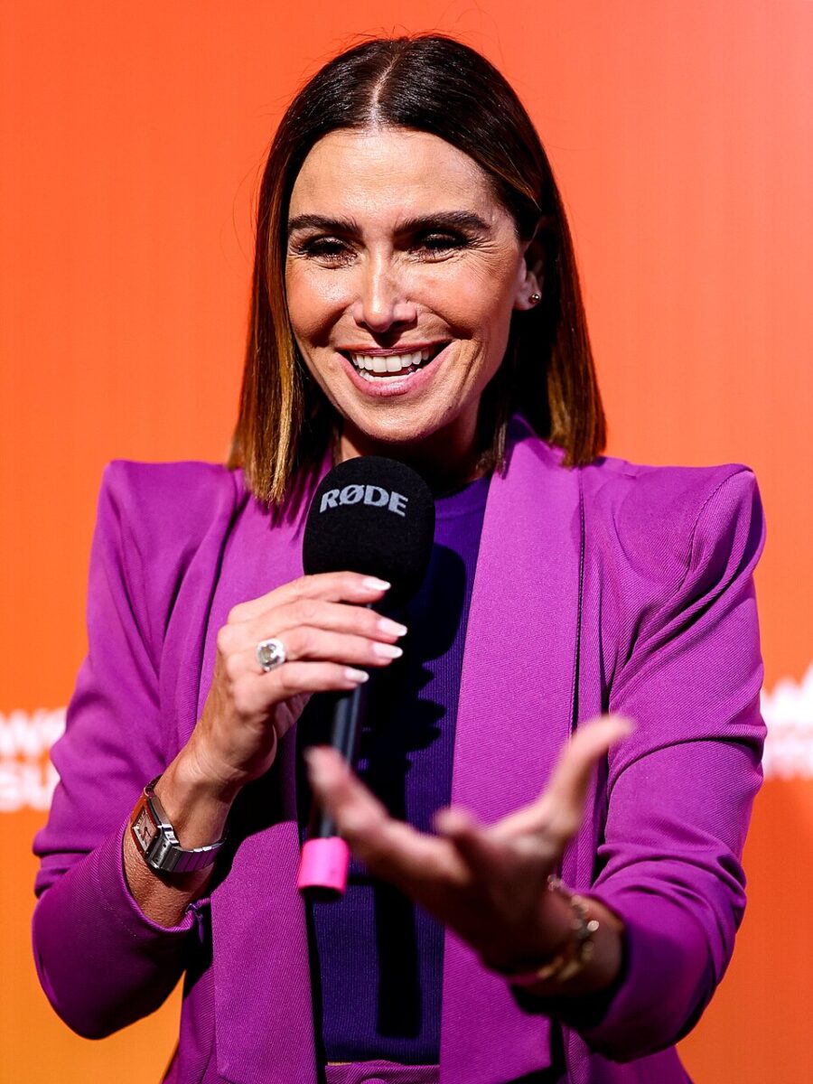 Atriz Giovanna Antonelli traz palestra sobre empreendedorismo para mulheres no Acre Atriz Giovanna Antonelli traz palestra sobre empreendedorismo para mulheres no Acre