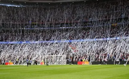Com arbitragem polêmica, Atlético de Madrid e Arsenal empatam na semi da Champions